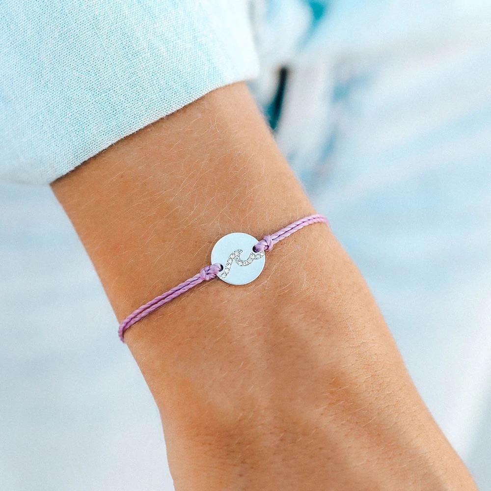 Pura Vida Wave Coin Bracelet NWT!
